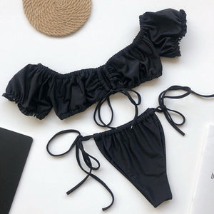 Short sleeve swimwear  Bikini