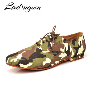 Ladingwu New Hot Brand  Modern Men's Boy's Ballroom Tango Latin Dance Shoes