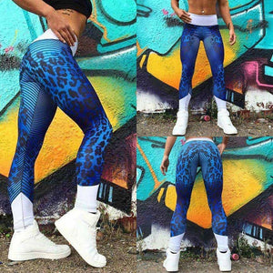 Leopard Women Stacked Leggings