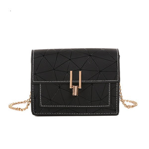 Mini Geometric Clutch Purses