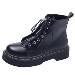 New Autumn Winter Punk Boots  for Women