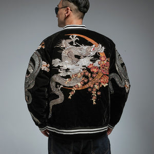 New Chinese style dragon jacket