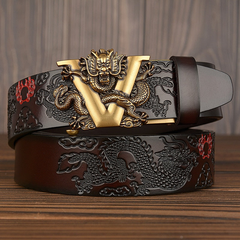 Genuine Leather Belt for Men