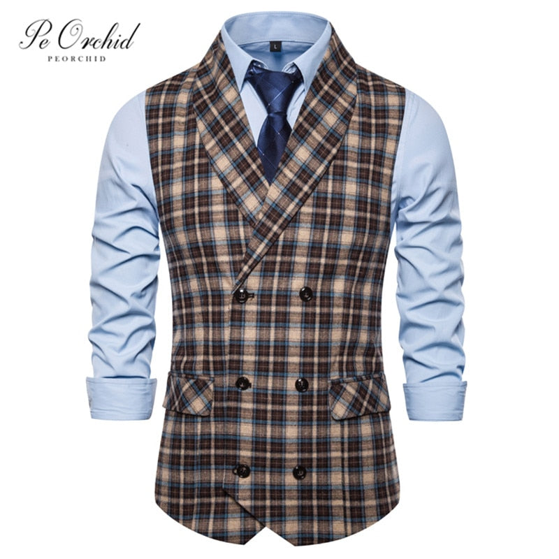 Waistcoat For Groomsmen Best Man Wedding gilet