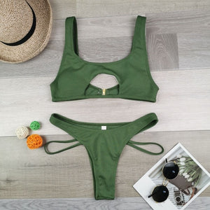 Women Bikini Sexy Push Up Swimwear