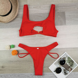 Women Bikini Sexy Push Up Swimwear