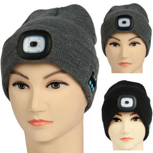 Winter Beanie Hat Wireless Bluetooth