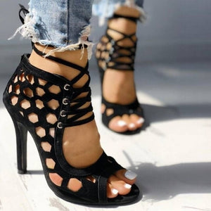 Women Summer High Heels Sandals