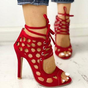 Women Summer High Heels Sandals