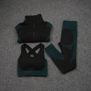 Women's Sports Yoga Wear Suit