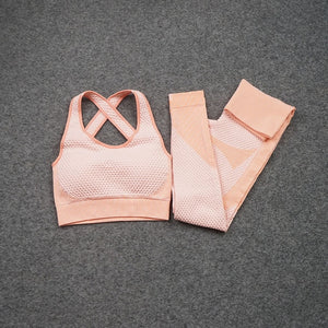 Women's Sports Yoga Wear Suit